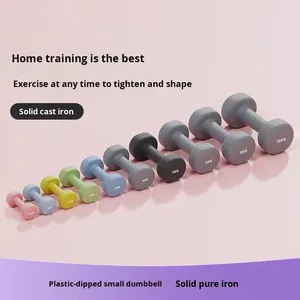 Haltères pour femmes, fitness à domicile, hommes, adolescents, élèves du primaire, enfants, en fonte solide, en fer pur, <span class=keywords><strong>mini</strong></span> modèle - Product Image 4