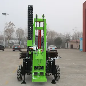 Hydraulic Small Portable Water Well Drilling Rig Well Drilling Water Drilling Rigs Machine For Sale