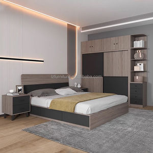 Ensemble de chambre à coucher moderne en bois pour couple, très demandé, mobilier de chambre à coucher pour la maison - Product Image 4