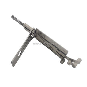 أداة فتح وفك تشفير قفل باب السيارة الجديدة من نوع Lishi Hu39 2 في 1 - Product Image 2