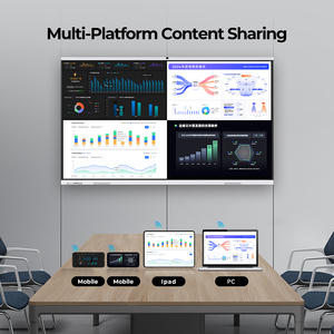 Pizarra Interactiva Inteligente de 55, 75, 86, 98 y 110 Pulgadas, Pantalla LCD Android 4K, Proveedor de Pizarras Inteligentes, Pizarra Interactiva de 100 Pulgadas - Product Image 3