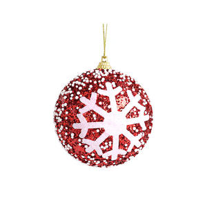 Adornos de Bolas de Navidad de 8 cm para Decoración de Árboles de Navidad - Product Image 6