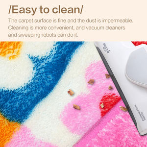 Tappeto da bagno con LOGO personalizzato per bambini Pet Friendly tappetino da bagno ad acqua ad asciugatura rapida e assorbente peluche novità Anti-scivolo tappeto - Product Image 5