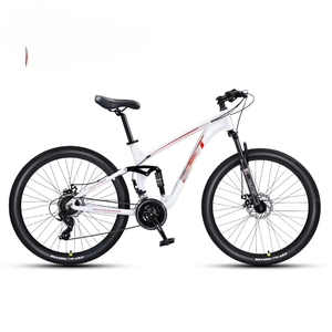 Bicicletta da Montagna Unisex ERMA <span class=keywords><strong>B</strong></span>-022 <span class=keywords><strong>26</strong></span> Pollici, 24/30 Velocità, Freno a Disco Idraulico, Telaio in Lega di Alluminio, Forcella Anteriore Bloccabile - Product Image 5