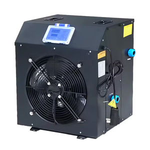 ปั๊มกรอง1HP vanace + UV + ท่อน้ำเย็นชิลเลอร์น้ำเย็นสำหรับสระน้ำเย็นแบบพกพาเย็น - Product Image 1