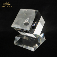 Noble Personnalisé Baril D'huile Trophée Souvenirs D'affaires Cadeaux Personnalisé Baril Cadeau avec Logo Imprimé