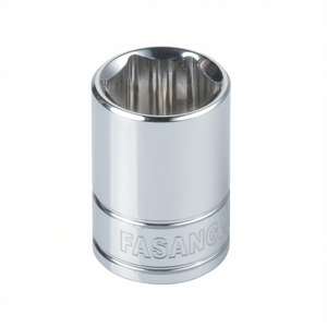 Llave de Tubo FASANGA de 12 mm con Punta Hexagonal, Herramienta de Reparación Automotriz - Product Image 2