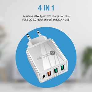 Cargador EONLINE 3D de 36W con Enchufe EU/US/UK/AU, Carga Rápida para iPhone 17 16 15 13 12 <span class=keywords><strong>Pro</strong></span> Max, Samsung, Xiaomi, <span class=keywords><strong>Poco</strong></span> - Product Image 6