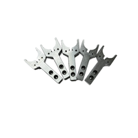 Pièces métalliques usinées sur mesure de haute précision, composants en alliage d'aluminium anodisé, titane, tournage, polissage, services d'usinage CNC