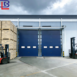 Modern Ticari Hızlı Açılır Kapı Otomatik Endüstriyel Depo İskelesi Tavan Tipi Endüstriyel Kapı - Product Image 2