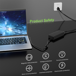 Phổ máy tính xách tay sạc 19.5V 4.62A 90W 4.5*3.0mm cung cấp điện DC máy tính xách tay Sạc adapter cho XPS 13 12 11 - Product Image 2