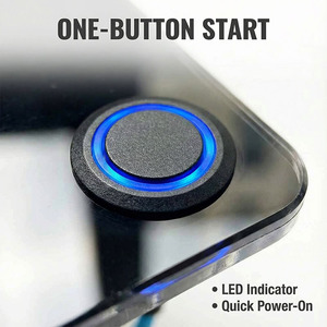 Cuscino Massaggiante per Sedile Auto con Avvio a un Tasto, 14 Punti di Massaggio e Luce LED, Accessorio Universale per Interni Auto - Product Image 2