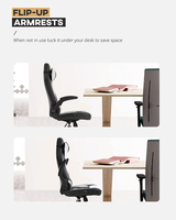 Échantillon Gratuit - Meilleur Prix - Chaise de Gaming et de Bureau à Domicile - Réglable, Robuste, Pivotante, Ergonomique avec Appui-tête pour Adultes - Silla