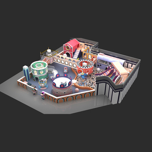 Centre de divertissement familial, jeux pour enfants, aire de jeux intérieure, aire de jeux intérieure pour enfants, aire de jeux intérieure souple - Product Image 4
