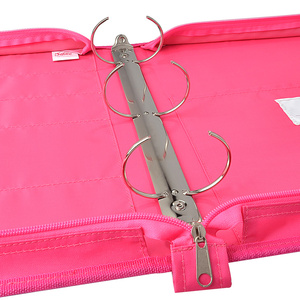 Đa chức năng Oxford danh mục đầu tư tổ chức zippered túi cho văn phòng thư mục tập tin với vòng chất kết dính - Product Image 4