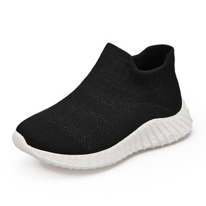 Women Mesh <b>Slip</b> on Sneakers Round Toe Midsole EVA Lining Mesh Breathable Sporty All Seasons Casual Shoes - Product Image 4