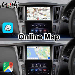 Interface de vídeo Carplay multimídia Android Lsailt 8 + 128GB para Infiniti Q50 Q60 Q50s Q50L Q60S CV37 V37 2015-2020 - Product Image 4