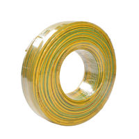 Fil électrique domestique en gros BV 1,5 mm 2,5 mm 4 mm 6 mm 10 mm Câble de câblage domestique en cuivre Câble d'alimentation de haute qualité