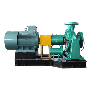 Pompe centrifuge monophasée haute performance pour circulation d'eau chaude, largement utilisée, équipement de chauffage en fonte XR80-400 - Product Image 1