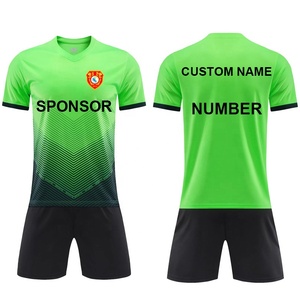 Kits d'entraînement de football de vente chaude pour ensemble complet d'uniformes de football imprimés par sublimation pour adultes - Product Image 2