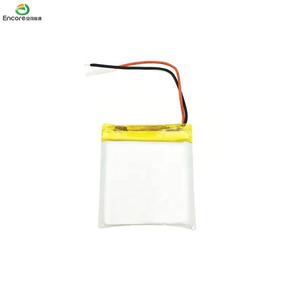 Çin üretici lityum polimer için şarj edilebilir 702030 702032 3.7v 600mAh 400mah 300mah lipo pil - Product Image 3
