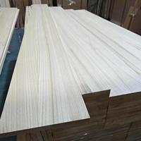 Planche en bois massif de Paulownia naturelle à chants collés, à grain fin, pour la fabrication de semelles de sandales en bois et de sabots Geta traditionnels