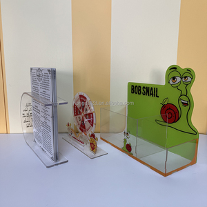 <span class=keywords><strong>Elor</strong></span> Présentoir de bureau personnalisable Support en plexiglas acrylique et aluminium pour aliments, boissons, produits de soins - Product Image 6