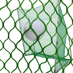 Red de golf de poliéster personalizada de 27 y 30 hilos para construcción de campos de golf y cercas - Product Image 4