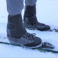 Guêtres de randonnée imperméables et anti-morsures de serpent pour la neige et le sable - Protection des pieds pour le camping et l'alpinisme