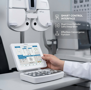 Forottero Digitale Wireless VT-800 - Refrattometro Ottico Professionale con <span class=keywords><strong>Test</strong></span> Visivo Automatizzato per Esami Oculistici Completi - Product Image 3
