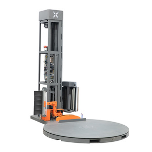 Machine <span class=keywords><strong>d</strong></span>'emballage de palettes pneumatique entièrement automatique Smart Wasp, enrouleur de palettes, machine <span class=keywords><strong>d</strong></span>'emballage de palettes extensible - Product Image 5