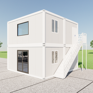 Venta directa de fábrica Casa contenedor prefabricada de acero Expandible Modular Prefabricada Casa Contenedor portátil Diseño de <span class=keywords><strong>portal</strong></span> - Product Image 5