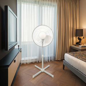 Mechanical Plastic <b>Electric</b> Low Noise Air Cooling <b>Fan</b> 3-speed Oscillating Class A+ Energy Efficient Adjustable Household - Product Image 2