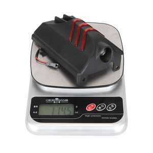 Plaque inférieure Kukirin, ensemble de couvercle avant droit, panneau inférieur de feux latéraux, couvercle de feux arrière pour trottinette électrique Kukirin G3 Pro - Product Image 6