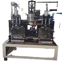 Machine de soufflage de bouteilles en plastique double station la machine de soufflage de bouteilles de lait machine de soufflage de bouteilles en PEHD PP PE