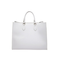 Nouveau design 2026 Sac messager femme Lou, Sacs fourre-tout de qualité REP, Sacs à main de qualité avec fermeture éclair, Deux poignées, Pliable