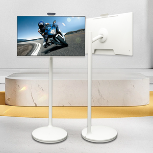 32 inch Ultra Slim xách tay thông minh TV 4K HDR màn hình cảm ứng màn hình <span class=keywords><strong>Android</strong></span> hiển thị không dây cho 5.0 15000mAh Pin cho - Product Image 5