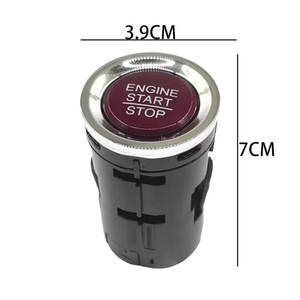 Interruptor de Encendido y Apagado de un Botón para Honda Vezel 2016-2018, Modelo 35881-T4N-H41, Plástico, Nuevo y Usado - Product Image 4