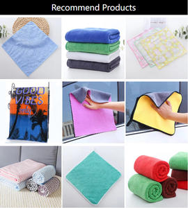 Nouveau chiffon de nettoyage pour le polissage et le lustrage automobile à séchage rapide, à poils longs et courts, 40*40CM, en microfibre, serviette de lavage de voiture, cadeau - Product Image 4