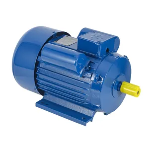 Motor monofásico série YL 2.2KW 3HP 4P 1440RPM Motor assíncrono para máquinas de processamento de alimentos