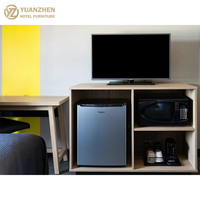 Wyndham Super 8 Meubles d'hôtel Meubles en bois au design moderne pour chambre d'hôtel