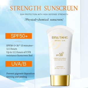 BISUTANG Protector Solar en Crema SPF50 PA+++ Hidratante Refrescante No Graso 30g - Product Image 3