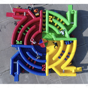 <span class=keywords><strong>Jeux</strong></span> gonflables commerciaux : Parcours d'obstacles <span class=keywords><strong>gonflable</strong></span> Dizzy X Challenge, labyrinthe <span class=keywords><strong>gonflable</strong></span> pour entreprises <span class=keywords><strong>de</strong></span> location d'attractions gonflables - Product Image 3