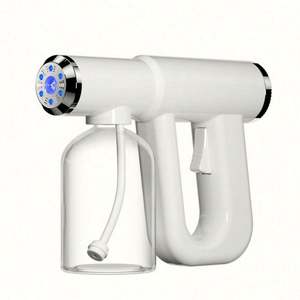 Pistola Germicida UV Nano Inalámbrica Recargable Portátil con Atomización de Luz Azul para Uso Personal o Regalos Empresariales - Product Image 5