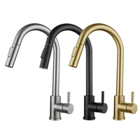 Robinet d'évier de cuisine, Robinet de salle de bain, Robinet de WC, Robinet de douche, Mitigeur de bain