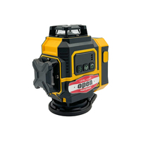 Niveau laser rotatif sans fil 3D/4D, 16 lignes laser de qualité industrielle, nivellement automatique, fabrication chinoise