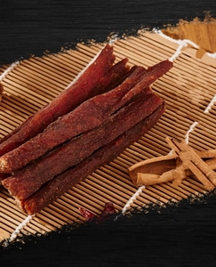 Hongxiangji เนื้อหมูกึ่งนุ่มไขมันต่ำเผ็ด66กรัมจากโรงงานผู้ผลิต - Product Image 5