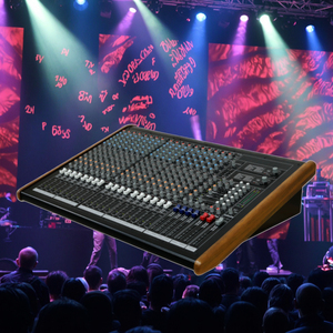 Dm 24.4 Digitale Mengtafel 24 Kanaal Met Ingebouwde Effecten En Usb Mp3-ondersteuning - Product Image 4