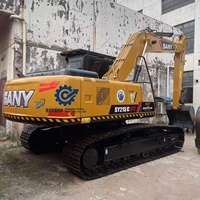 L'excavatrice d'occasion Sany SY215C DPC d'origine est en excellent état de marche et offre une performance élevée, une efficacité et une fiabilité exceptionnelles.