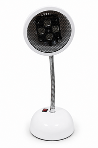 Lampe chauffante infrarouge flexible pour le cou, plasma froid, ions négatifs, 200W, lampe thérapeutique pour le bien-être quotidien à la maison et au bureau - Product Image 4